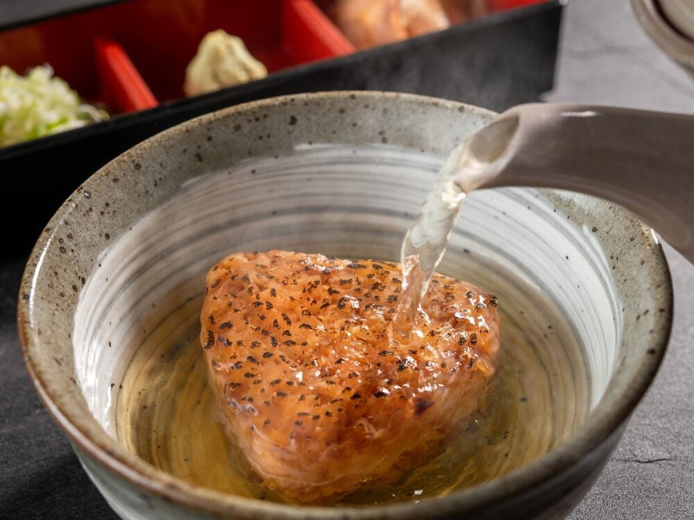 朝食ビュッフェ