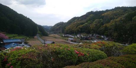 うきは小塩の灯り