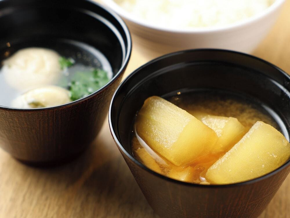 朝食ビュッフェ