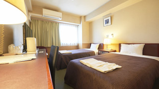 ツインルーム 喫煙可