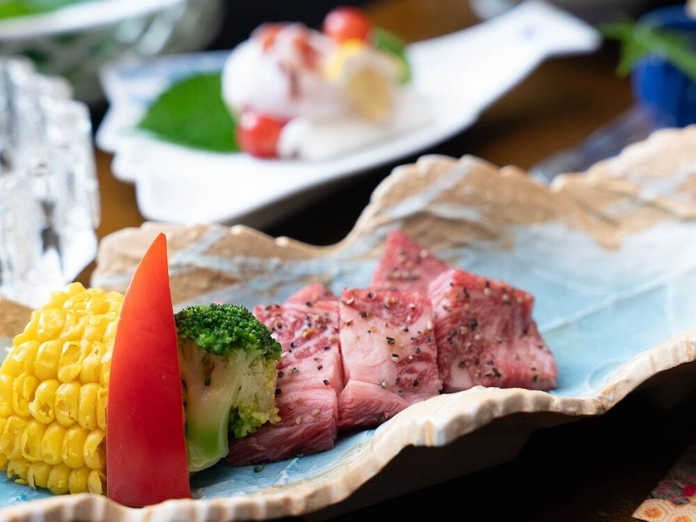 お食事