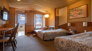 コンフォート ツインルーム 専用バスルーム オーシャンビュー