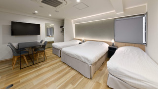 トリプルルーム (最大4名利用)