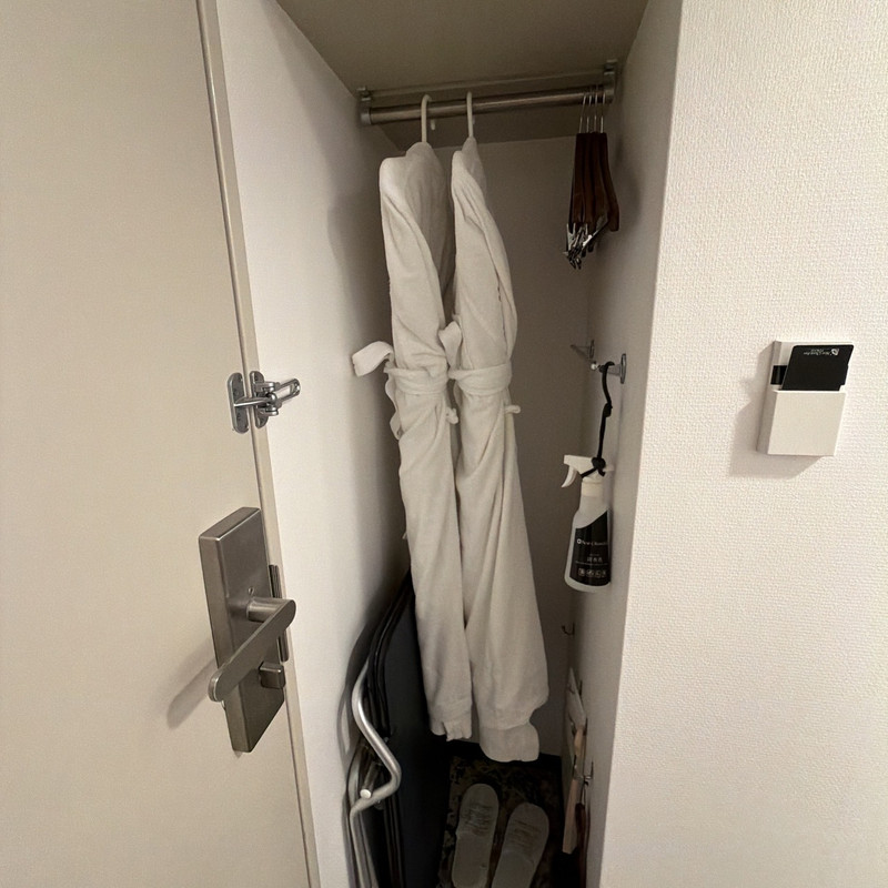バスローブがありました