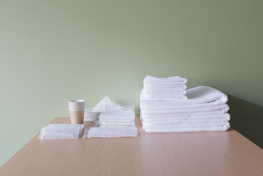 バスルームの設備