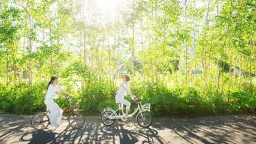 グリーンシーズン とまチャリ / 1