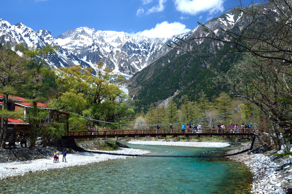 山好きの聖地「上高地」で極上ステイを満喫！3347282