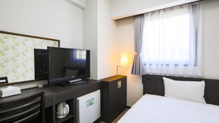 [禁煙 ] デラックスシングル (13平米/ベッド幅120×195cm)