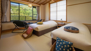 [山側スーペリア] 和モダンツイン12畳 禁煙