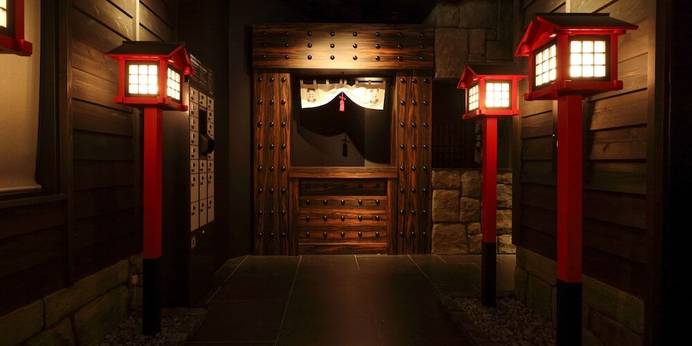 NINJA & GEISHA（大阪府 カプセルホテル） / 1