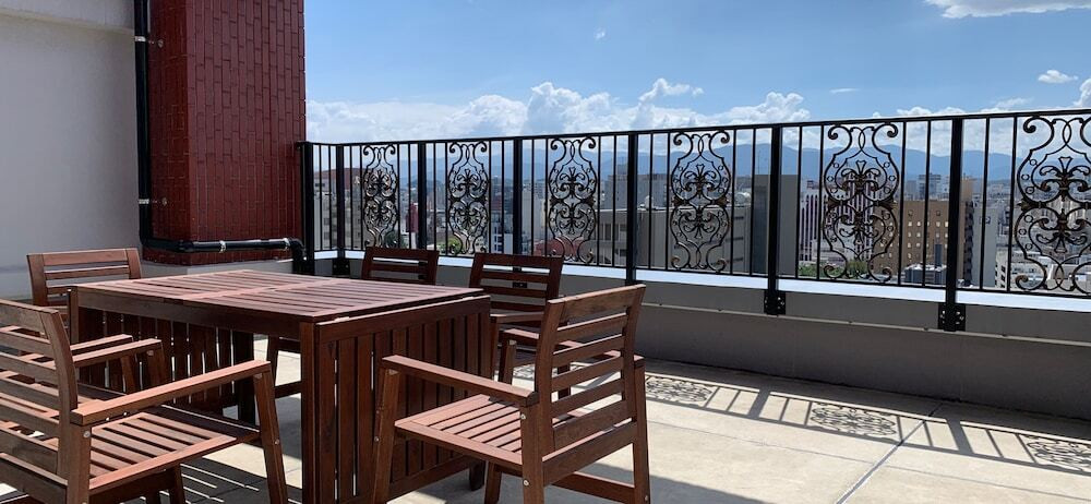 バルコニーからの眺望