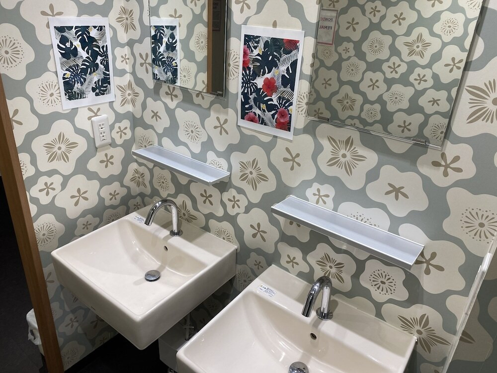 共用バスルーム