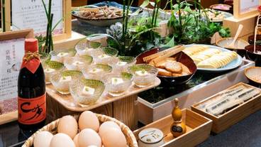 朝食ビュッフェ / 4