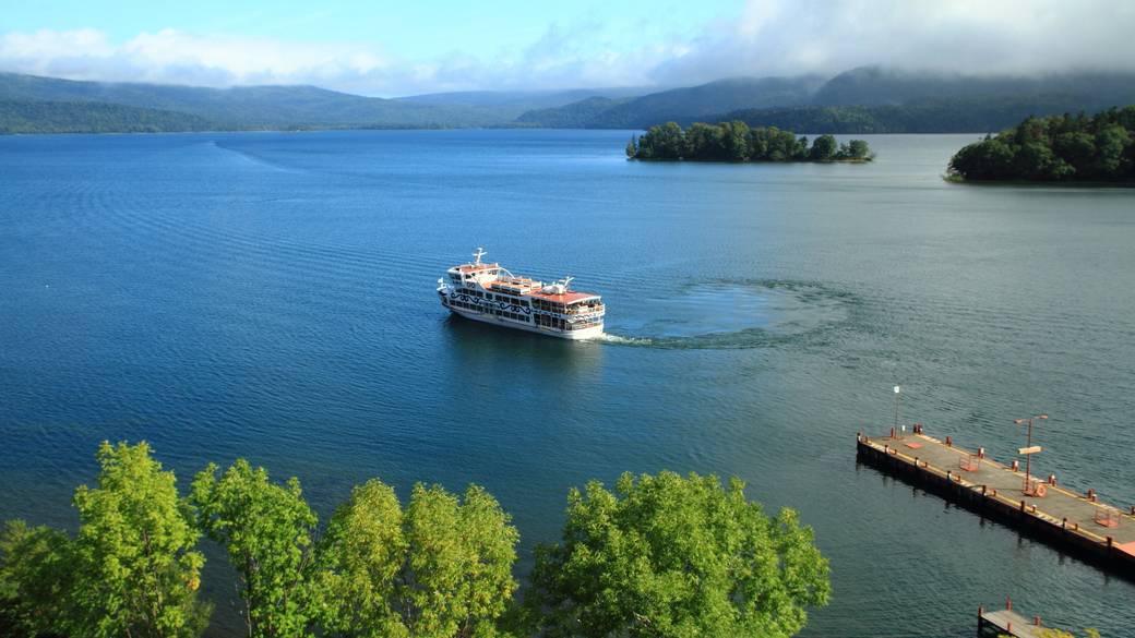 阿寒湖遊覧船 / 1