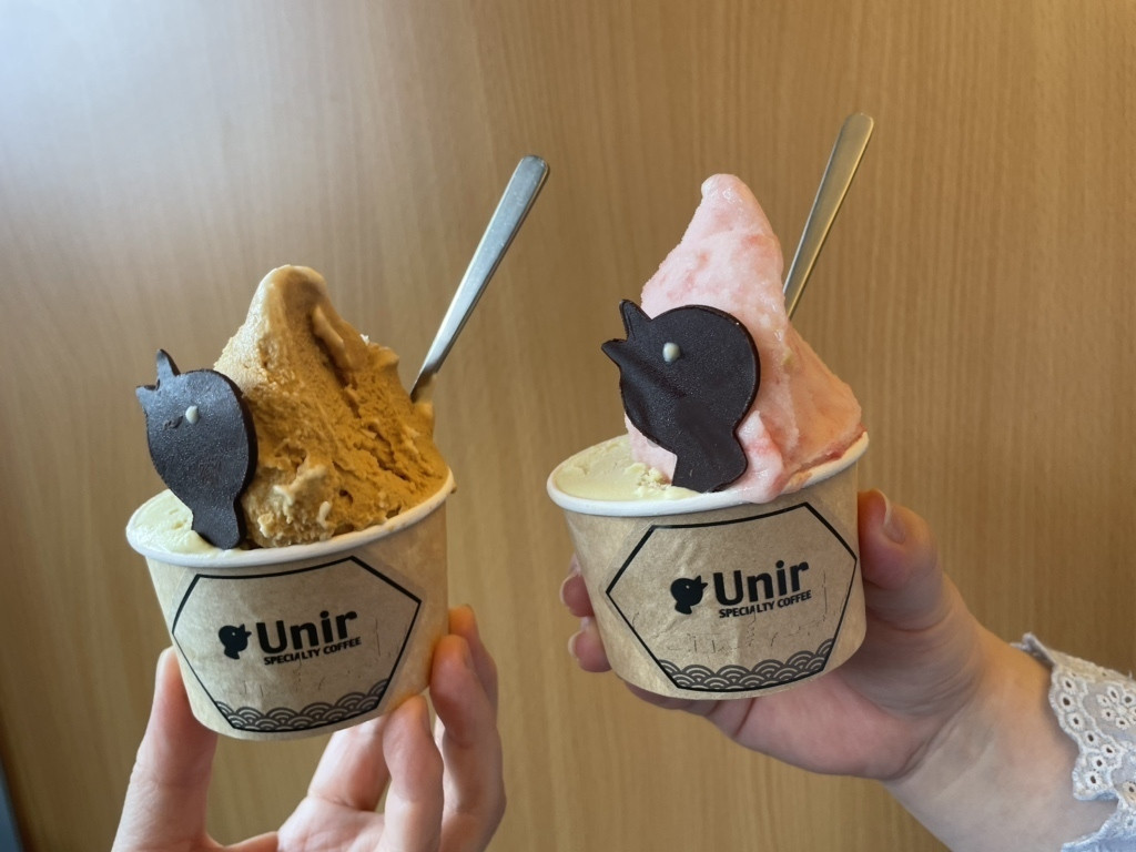 カフェ／ジェラート一例