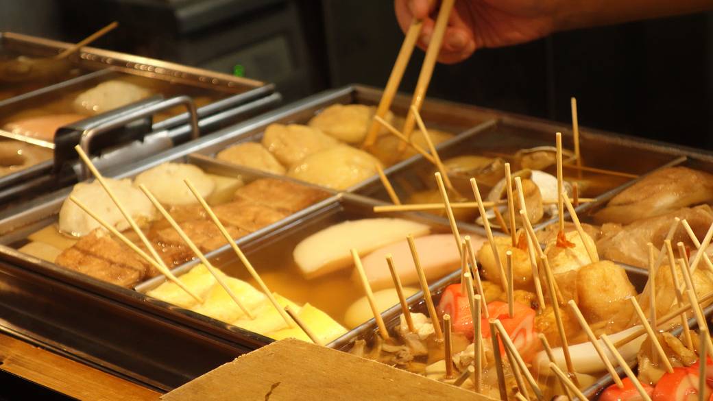 近江町市場の金沢おでんイメージ / 2