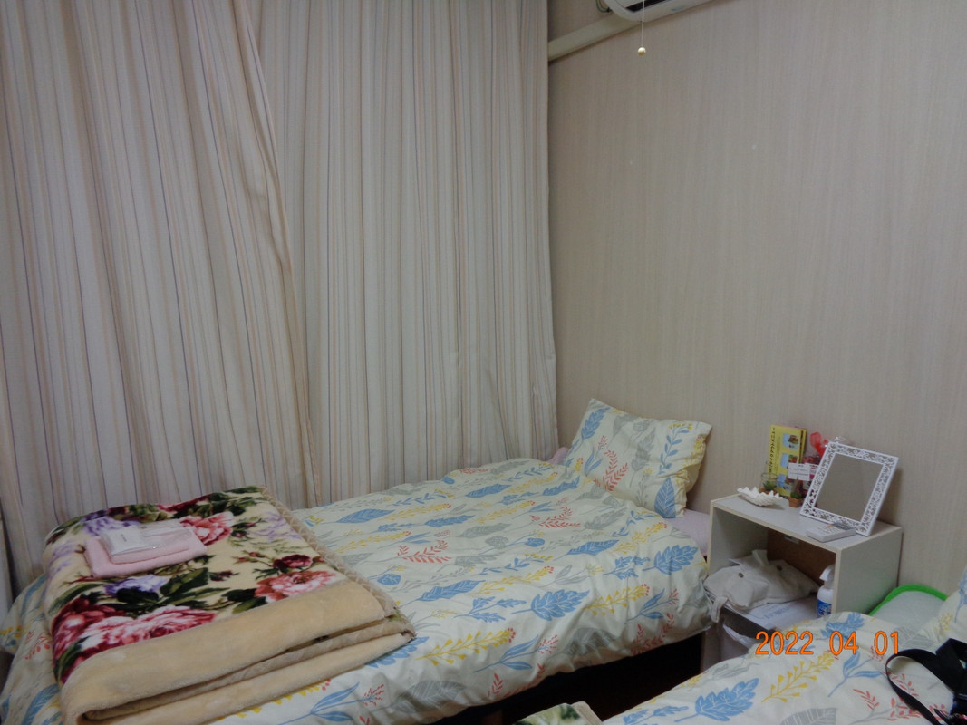 客室、何もありません