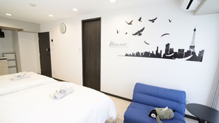 ベーシック ダブルルーム 禁煙 バルコニー