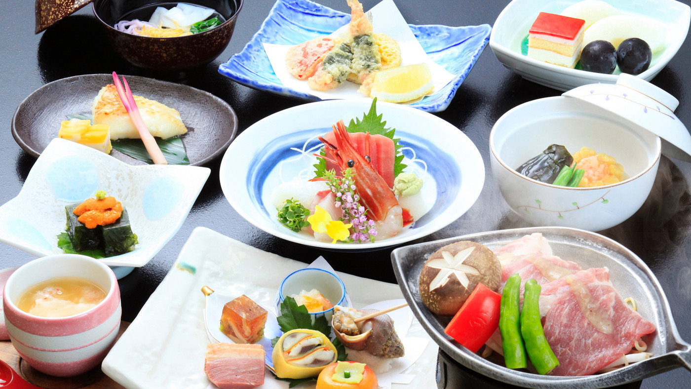 「箱根水明荘」 料理 34178896 夕食