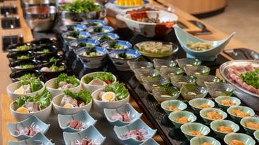 ビュッフェ / 15