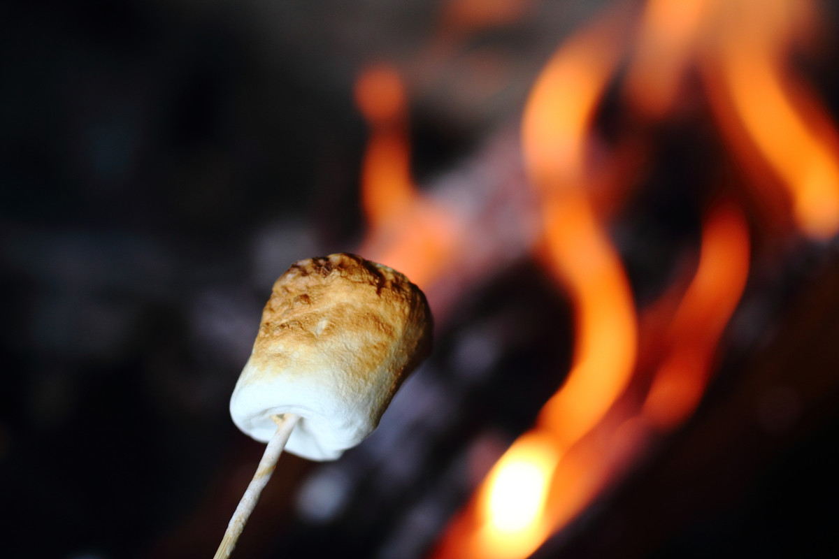 焼きマシュマロイメージ