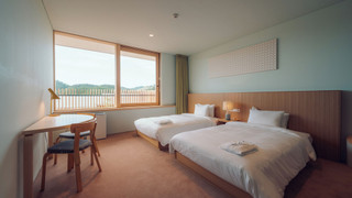 ツイン/旅籠 3 Mina Perhonen Room by Vison Direction [禁煙]