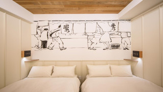 ツインルーム 禁煙