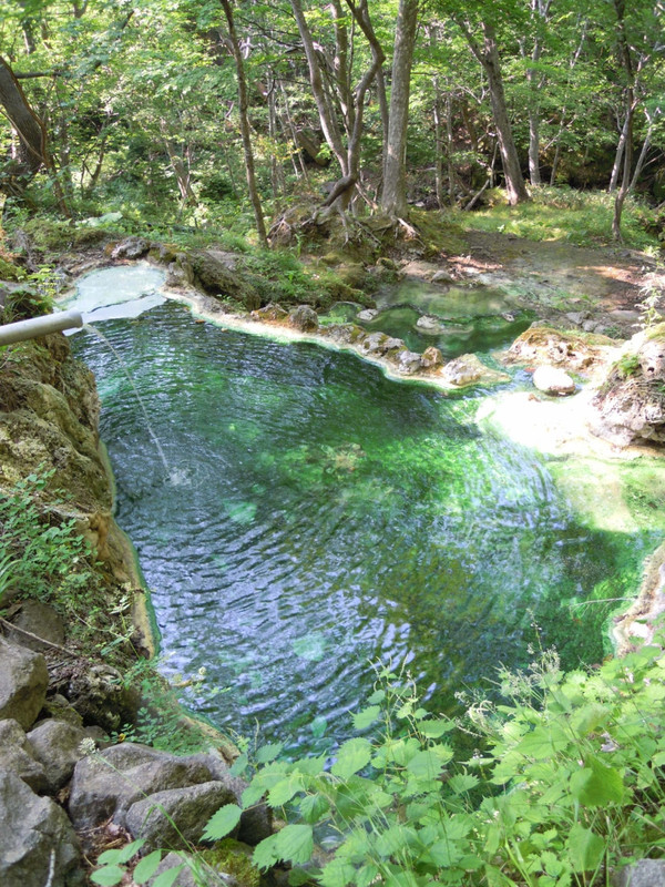 野天風呂・三段の湯