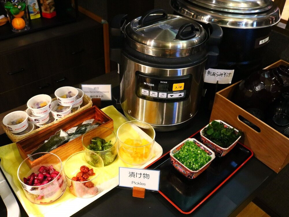 朝食ビュッフェ