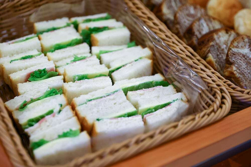 朝食ビュッフェ
