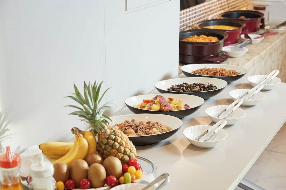 朝食ビュッフェ