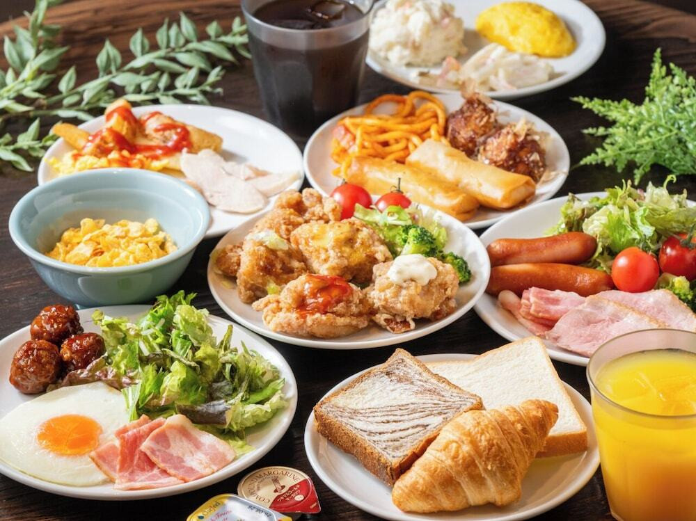 朝食ビュッフェ