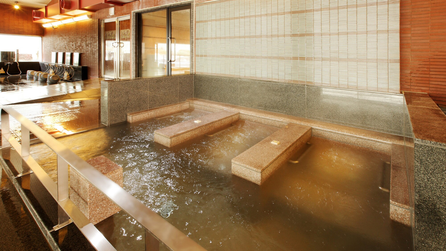 大浴場 鬼怒の砦／ジャグジー寝湯