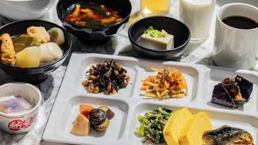 朝食ビュッフェ / 8