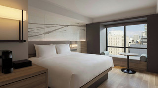 ルーム キングベッド 1 台 コーナー (Collaboration King)