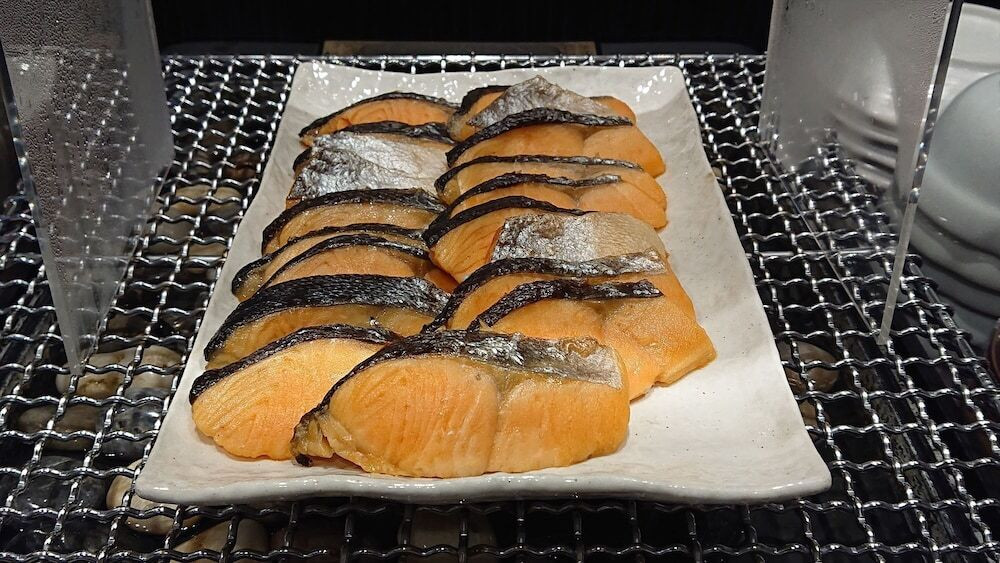 朝食ビュッフェ