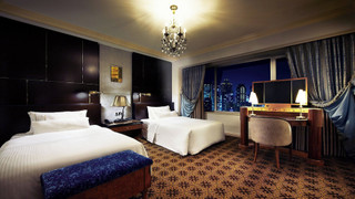 エグゼクティブ スイート ダブルベッド 2 台