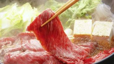 夕食一例 和牛しゃぶしゃぶ / 2