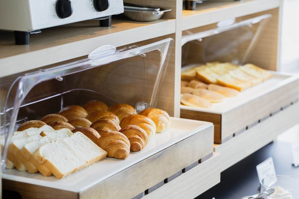 朝食ビュッフェ