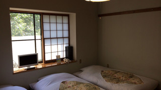 4人部屋　バス・トイレ共用　禁煙 (貸し切り温泉のご利用予約は、ご到着後に受け付けております。)