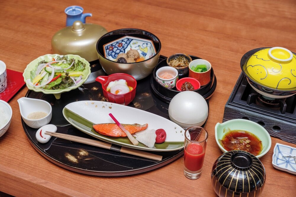 朝食
