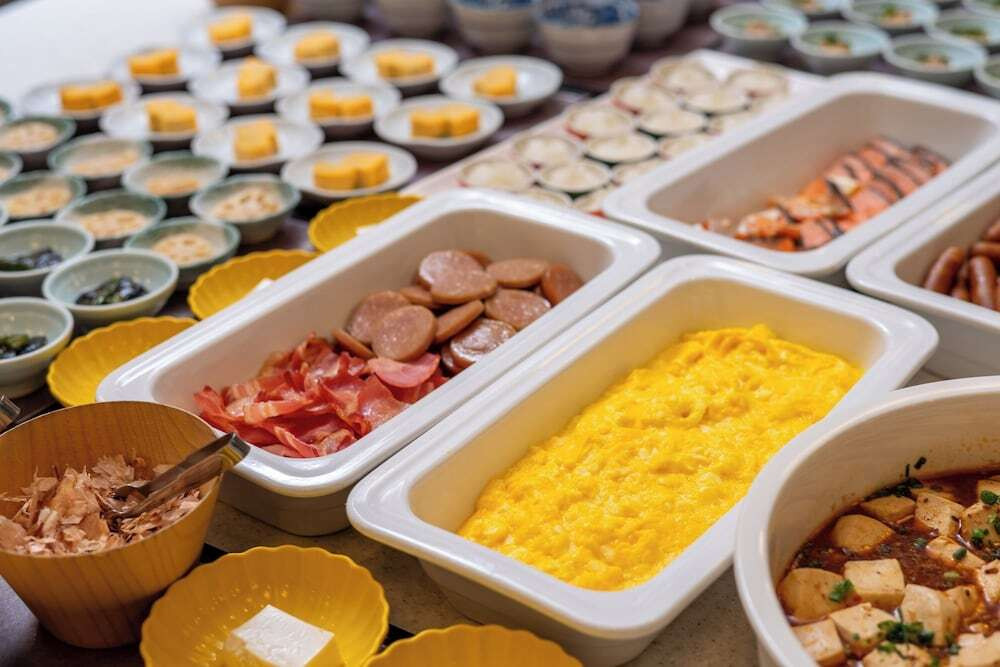 朝食ビュッフェ