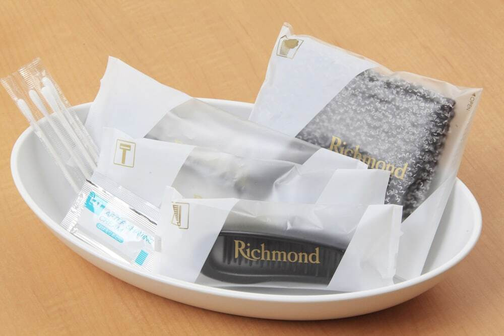 バスルームの設備