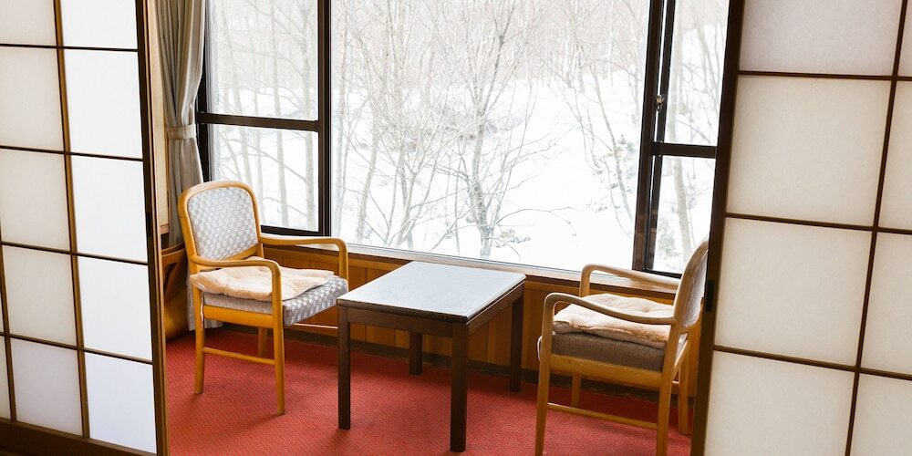 部屋からの景観