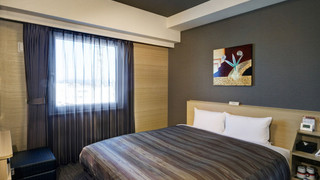 スタンダード ダブルルーム 喫煙可