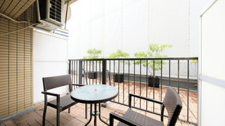 [禁煙] 和洋室ツイン28平米（バルコニー) 最大4名