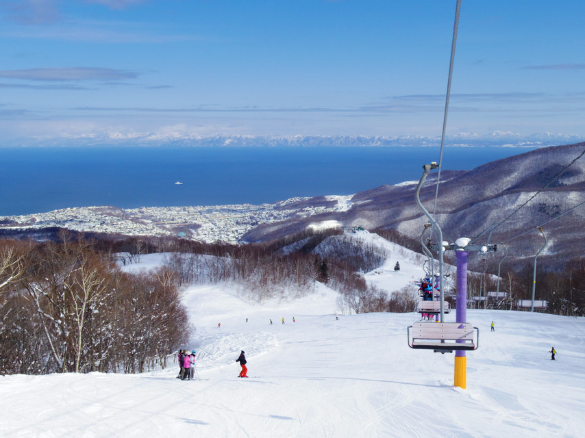 朝里川温泉スキー場
