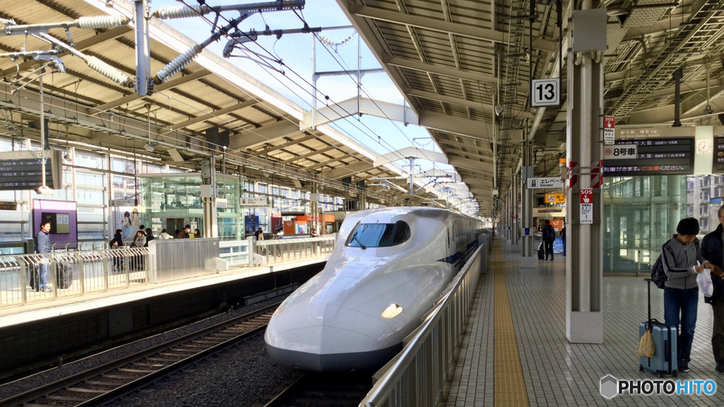東京→おごと温泉は、新幹線で約3時間！3396636