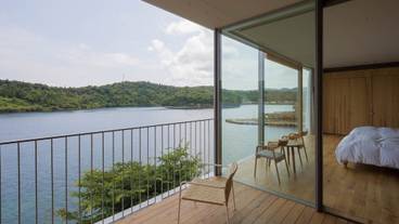 客室テラス一例① / 8