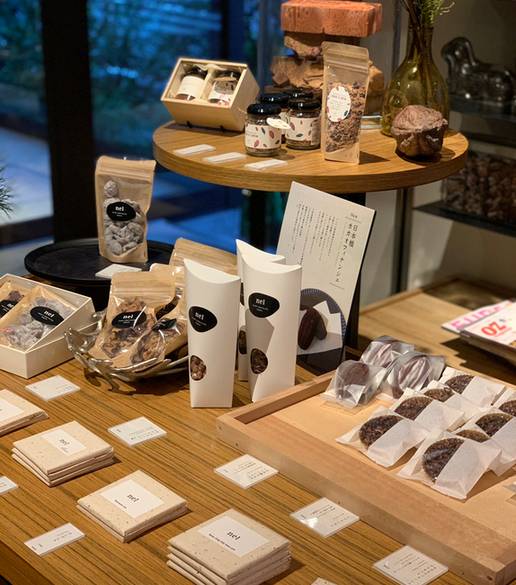 チョコレート店も！
館内をのんびり探索 / 5